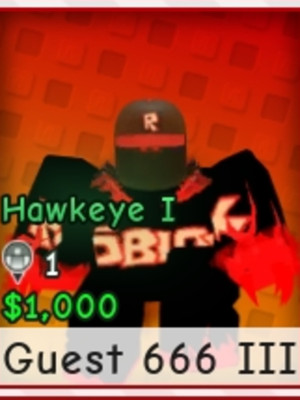 Guest 666 III (Hawkeye)
