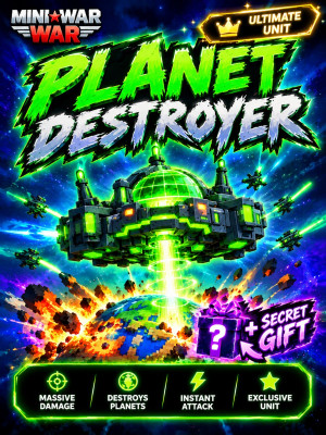 PLANET DESTROYER (+ SECRET GIFT)