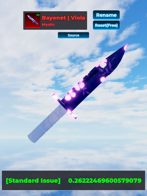bayonet viola