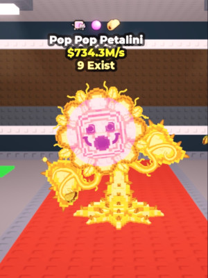 POP POP PETALINI🌺1 OF 9🌺