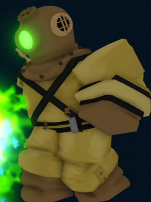 Deep Sea Diver DD