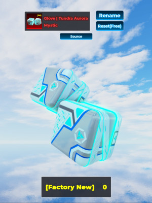 Glove Tundra Aurora FN 8k RAP