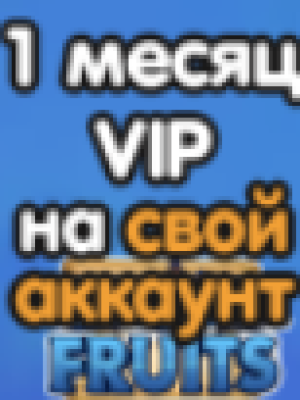 Доступ (только) к частному серверу — 1 месяц