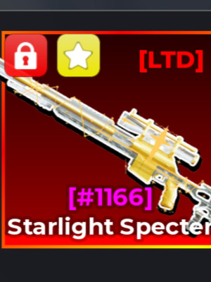 STARLIGHT SPECTER 6500 RAP