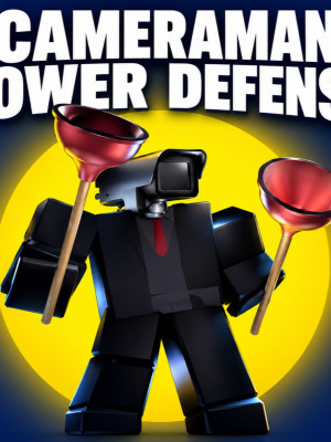 🟡Ninja Cameraman🟡 | 🚽CAMERAMAN TOWER DDEFENSE🚽+подарок🎁