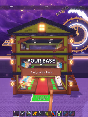 😈HAUNTED BASE😈23/23✅С ВХОДОМ В АККАУНТ