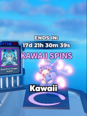50 Kawaii Spins | 480R | Gamepass Blade Ball | Fast and Cheap