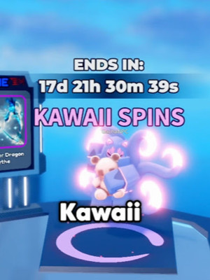 10 Kawaii Spin | 480R | Gamepass Blade Ball | Fast and Cheap