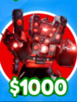 Upgraded titan speakerman