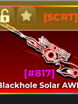 BLACKHOLE AWP 8-9K RAP VERY RARE