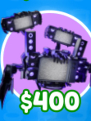 📺 TV Spider 📺 ( Cameraman Tower Defense) +Подарок🎁