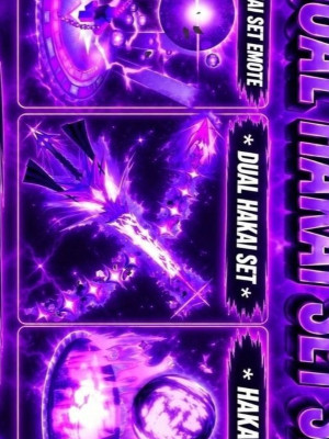 DUAL HAKAI SET  BLADE BALL