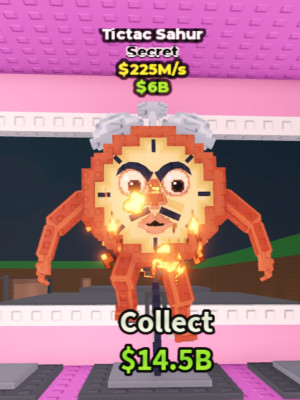👾 Tictac Sahur $225M/s 🕷 💖
