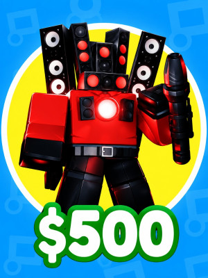 Titan speakerman (legendary, 2000 dps)