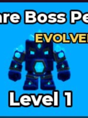 Rare boss pet