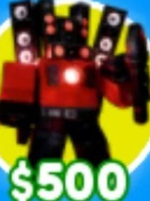Titan speakerman