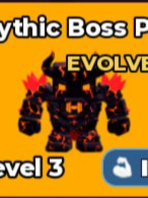 Mythic boss pet