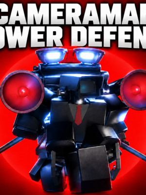 🔴Glitch Cameraman🔴 | 🚽CAMERAMAN TOWER DEFENSE🚽+🎁