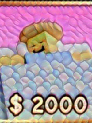 shiny noobini sleepini