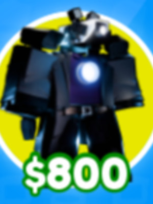 📷cameraman titan, and gift🎁, legendary