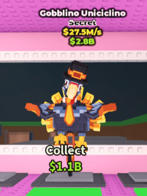 👾 Gobblino Unuclino $27M/s 🦃 💖
