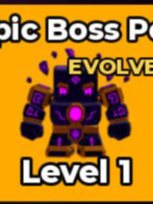 Epic boss pet