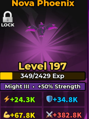 Nova Phoenix I 197 lvl I Выгодно I Быстро I