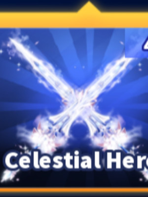 Celestial Hero Blade  |360R | BLADE BALL
