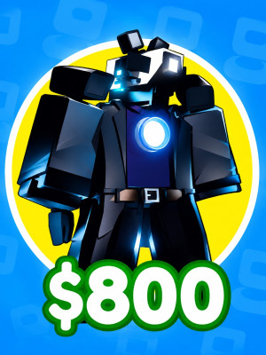 Titan camera man (legendary 3000 dps)