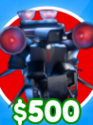 Cameraman Tower Defense ✅ Glitch Cameraman | Мифик