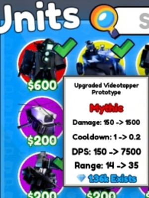Upgrade videotopper prototype