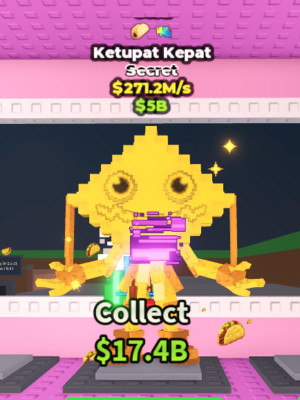 👾 [Gold] Ketupat Kepat $271M/s ♻ 💖