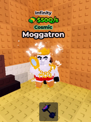 INFINITY MOGGATRON 50Q BEST PRICE