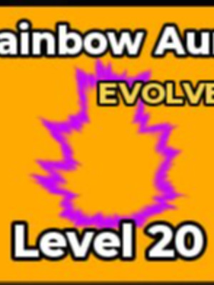 Rainbow aura