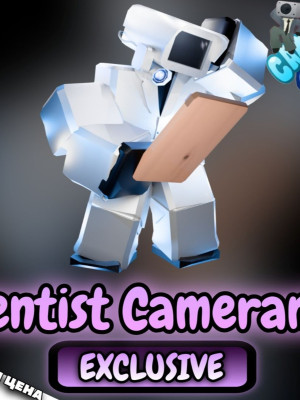🎥 Scientist Cameraman - Cameraman tower defense