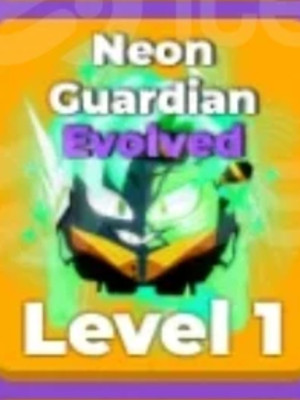neon guardian evo  muscle legends