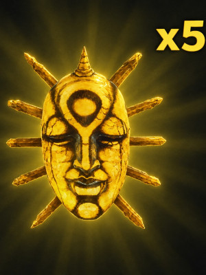 5 Lucky Stone Mask