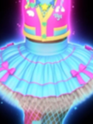 Starlight Rainbow Skirt