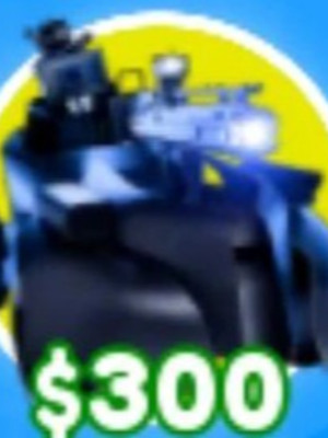 Laser car