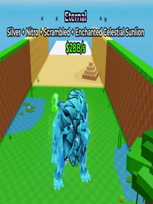silver & nitro & enchanted & scrambled celestial sunlion 28B/s (ОПИСАНИЕ)
