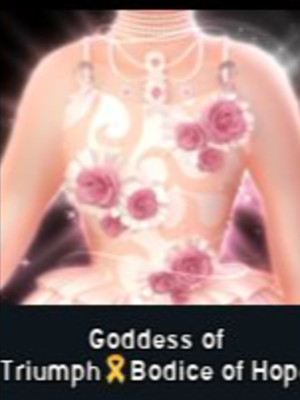 Goddess of Triumph Bodice of Hope