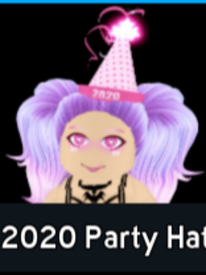 2020 Party Hat
