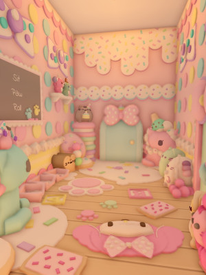 Cute house