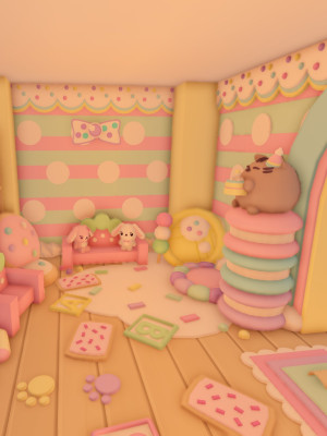 Cute house