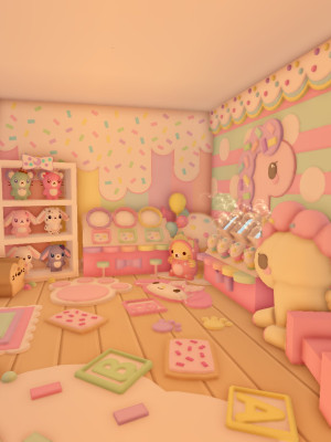 Cute house