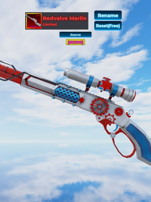 Redvalve marlin