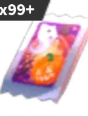 Цена за 100 шт. Halloween sticker pack