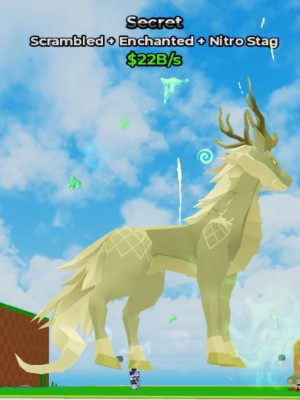 scrambled & enchanted & nitro stag 22B/s (ОПИСАНИЕ)