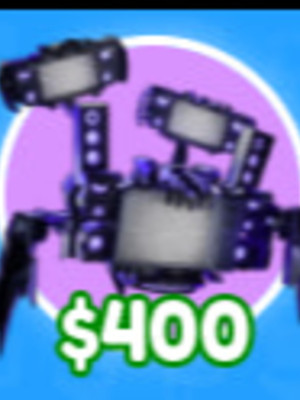 📺 TV Spider 📺 ( Cameraman Tower Defense)