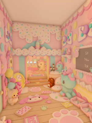Cute house